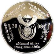 2 Rand World Cup Soccer obverse image