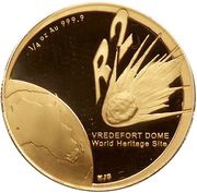 2 Rand Vredefort Dome, South Africa, 2008 reverse image