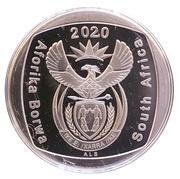 2 Rand Aforika Borwa - South Africa obverse image