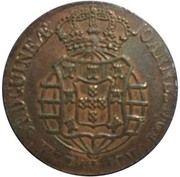 1 Macuta - João Prince Regent obverse image