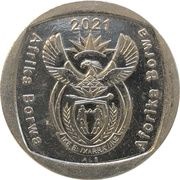 2 Rand Afrika Borwa - Aforika Borwa obverse image