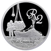 2 Rand Windsor Castle, South Africa, 2010 reverse image