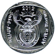 2 Rand Suid-Afrika - Afrika Borwa obverse image