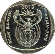 2 Rand uMzantsi Afrika - Suid-Afrika obverse image