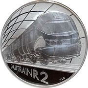 2 Rand Gautrain, South Africa, 2012 reverse image