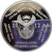 2 Rand Antarctica - Race to the South Pole obverse image