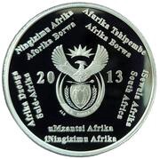 2 Rand - 100 Year Anniversary of the Union Buildings obverse image