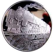 2 Rand Steam Locomotive, South Africa, 2015 reverse image