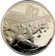2 Rand Dolos, South Africa, 2016 reverse image