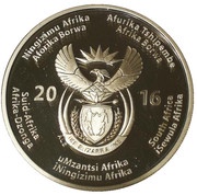 2 Rand Cheetah obverse image