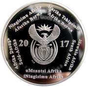 2 Rand Heart Transplant obverse image