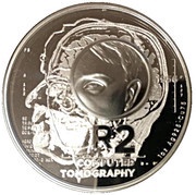 2 Rand Computed Tomography, South Africa, 2018 reverse image