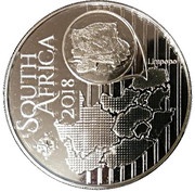 2 Rand Waterberg Biosphere Reserve - Cape Griffon obverse image