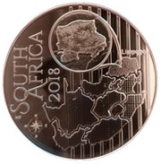 2 Rand Waterberg Biosphere Reserve - Kudu obverse image