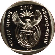 2 Rand Freedom of Movement and Residence obverse image