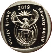 2 Rand Freedom of Religion, Belief and Opinion obverse image