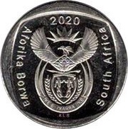 2 Rand Freedom of Religion, Belief and Opinion obverse image
