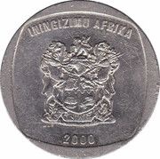 5 Rand ININGIZIMU AFRIKA obverse image