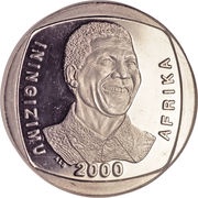 5 Rand Nelson Mandela obverse image