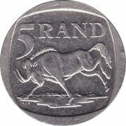 5 Rand ININGIZIMU AFRIKA, South Africa, 2000-2001 reverse image