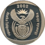 5 Rand Afurika Tshipembe - iSewula Afrika obverse image