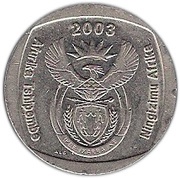5 Rand Afurika Tshipembe - Ningizimu Afrika obverse image