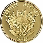 5 Rand Cricket World Cup obverse image