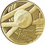 5 Rand Cricket World Cup, South Africa, 2003 reverse image