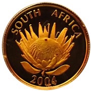 5 Rand - ⅒ Ounce Ten Years Of Democracy obverse image