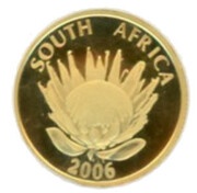 5 Rand - ⅒ Ounce Desmond Tutu obverse image