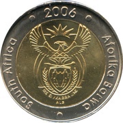 5 Rand South Africa - Aforika Borwa obverse image