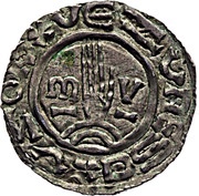 Denar - Sobeslaus Slavník obverse image
