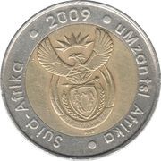 5 Rand Suid Afrika - uMzantsi Afrika obverse image