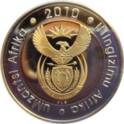 5 Rand uMzantsi Afrika - iNingizimu Afrika obverse image