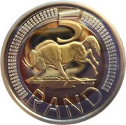 5 Rand uMzantsi Afrika - iNingizimu Afrika reverse image