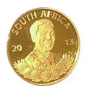 5 Rand Life of a Legend; Nelson Mandela obverse image
