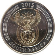 5 Rand Griqua Town Coinage Bicentennial obverse image