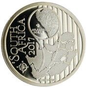 5 Rand Starfish Lilly - colourized obverse image