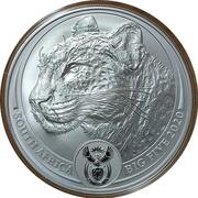 5 Rand The Big Five Series I - Leopard obverse image