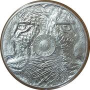 5 Rand The Big Five Series I - Leopard, South Africa, 2020 reverse image