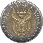 5 Rand Suid-Afrika - Afrika Borwa obverse image