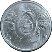 5 Rand The Big Five Series I - Buffalo, South Africa, 2021 reverse image