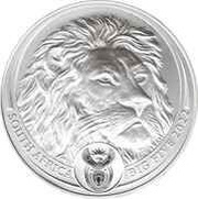 5 Rand The Big Five Series II - African Lion obverse image