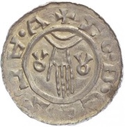 Denar - Sobeslaus Slavník obverse image
