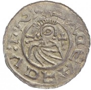 Denar - Sobeslaus Slavník, Bohemia, 985-995 reverse image