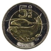 5 Rand, South Africa, 2023 reverse image