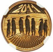10 Rand - ⅒ Ounce Natura - Meerkat obverse image