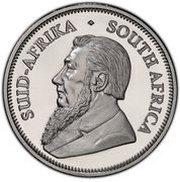 10 Rand 50th Anniversary of the Krugerrand obverse image
