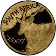 20 Rand - ¼ Ounce Natura - Eland obverse image