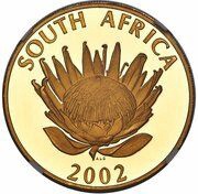 25 Rand - 1 Ounce 10th Anniversary Soccer “Bafana Bafana" obverse image